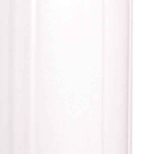 Seachoice Center Hole Fender, Roto-Molded Marine Grade Vinyl, White, 8 Ft. X 20 Ft.