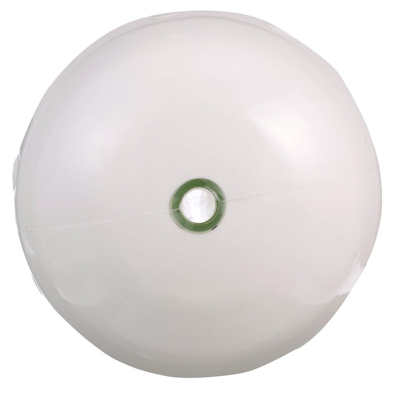 Seachoice Center Hole Fender, Roto-Molded Marine Grade Vinyl, White, 10 Ft. X 25 Ft.