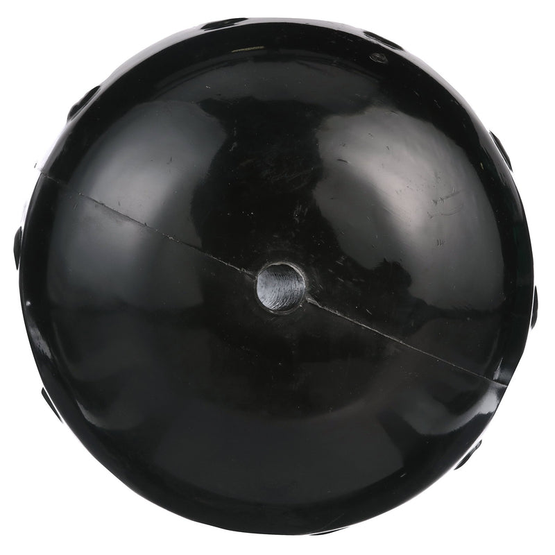 Seachoice Center Hole Fender, Roto-Molded Marine Grade Vinyl, Black, 8 Ft. X 20 Ft.