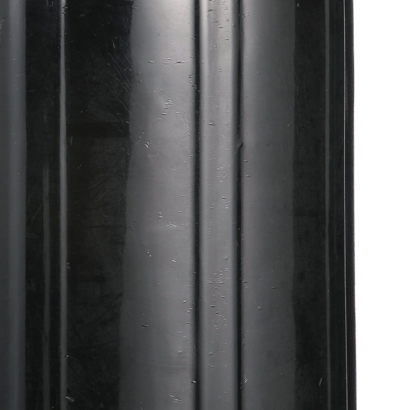 Seachoice Center Hole Fender, Roto-Molded Marine Grade Vinyl, Black, 10 Ft. X 25 Ft.