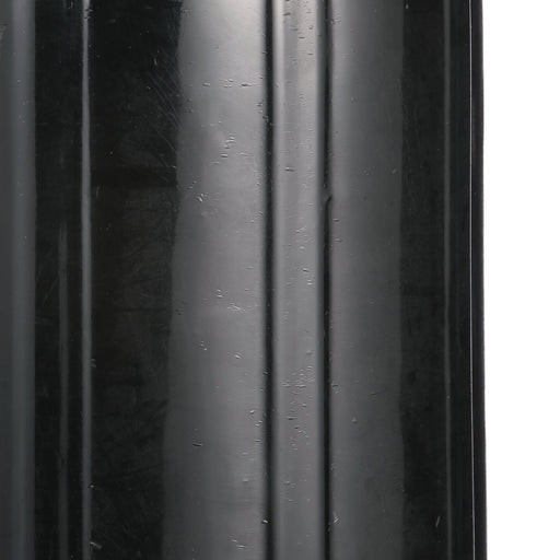 Seachoice Center Hole Fender, Roto-Molded Marine Grade Vinyl, Black, 10 Ft. X 25 Ft.