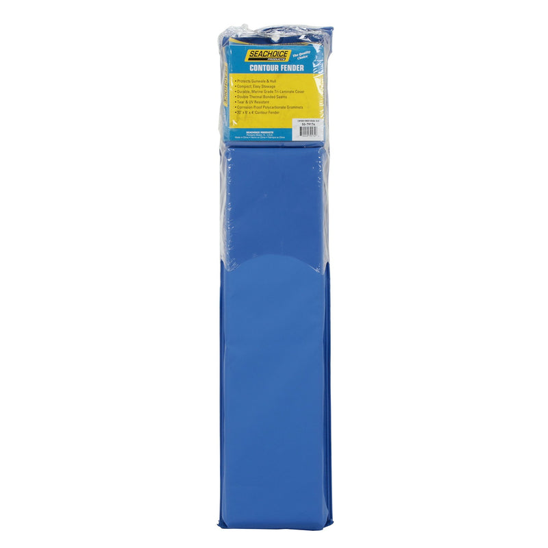 Seachoice 79174 Contour Fender Dock Bumper, 30 in. X 6 in., Blue