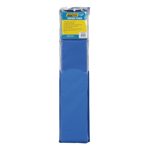 Seachoice 79174 Contour Fender Dock Bumper, 30 in. X 6 in., Blue
