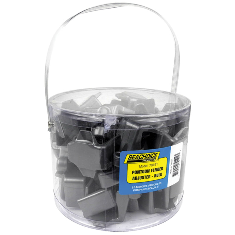 Seachoice 79191 Pontoon Rail Fender Adjuster 36 Pack