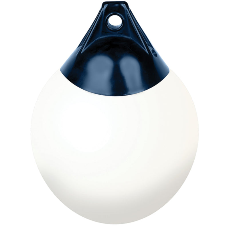 Seachoice 79244 Premium Mooring Buoy, 12 In., White, Commercial