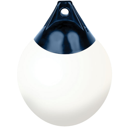 Seachoice 79244 Premium Mooring Buoy, 12 In., White, Commercial