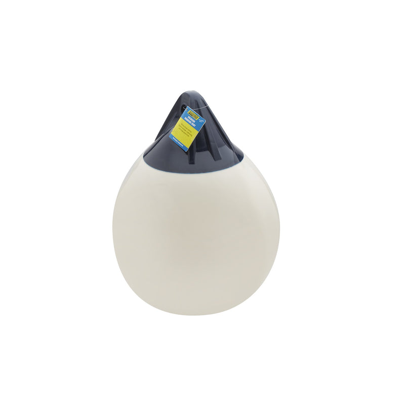 Seachoice Commercial All Purpose Buoy, 18 in. Round, White