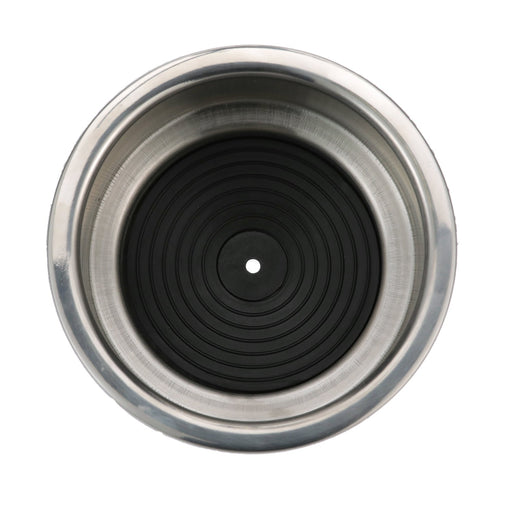 Seachoice Boat Drink Holder Recessed, Stainless Steel, 3-5/8 in. Inside Diameter