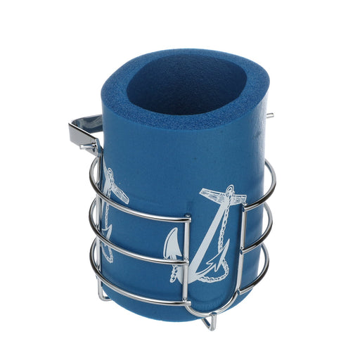 Seachoice Boat Beverage Holder, Thermal Insulator, Chrome Plated Brass