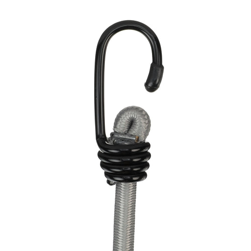 Seachoice Elastic Shock Bungee Cords, 3/4 in. Hooks, 30 in. Long, Pack of 5