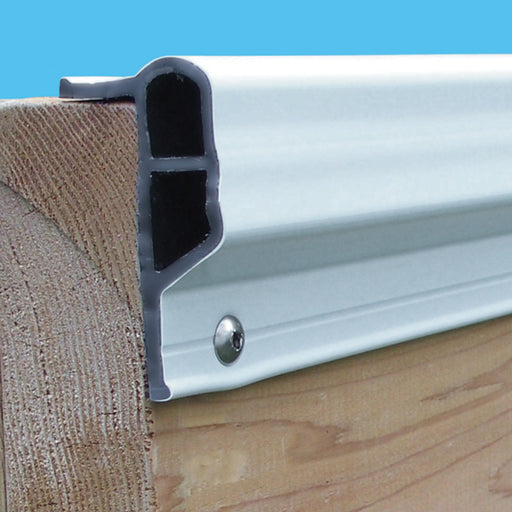 Seachoice Dock Bumper, White, 10 Ft.
