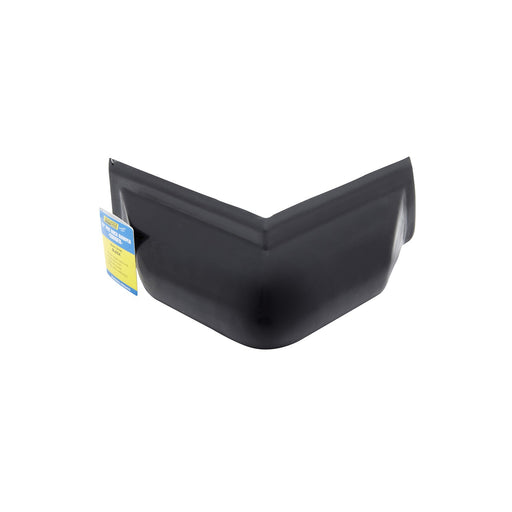 Seachoice 12 In. PVC Dock Bumper Corner, Black