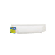 Seachoice Dock Bumper, White, 17 in.