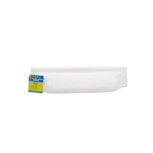 Seachoice Dock Bumper, White, 17 in.