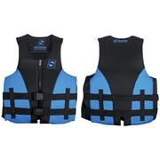 Seachoice 85138 Evoprene Multi-Sport Life Jacket - 2XL - Blue/Black, Fits Chest 44-50 in, USCG Level 70