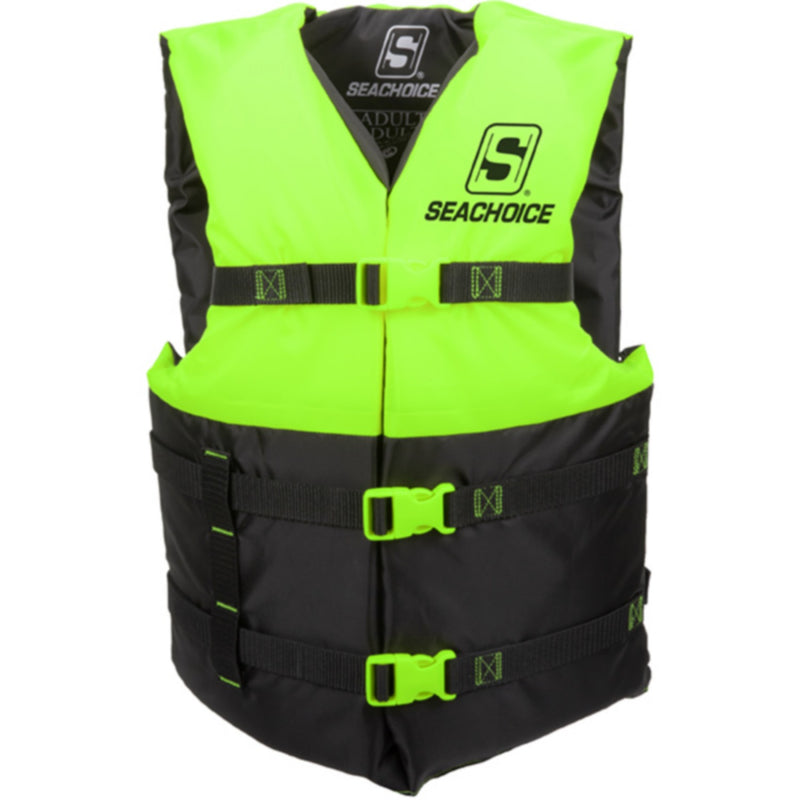 Seachoice 85155 General Purpose Life Vest - Level 70, Adult XL, Green