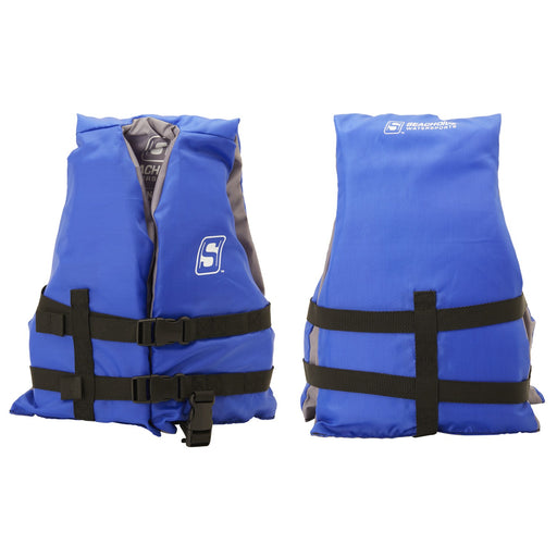Seachoice General Purpose Life Vest, Child, Blue, USCG/TC Approved