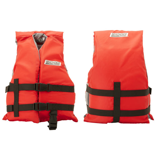 Seachoice General Purpose Life Vest, Child, Red, USCG/TC Approved