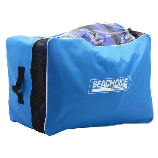 Seachoice General Purpose Life Vest, 4-Pack with Bag, Blue, Universal Adult XL Size, Fits Chest 40-60 in, USCG/TC Approved