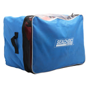 Seachoice 85517 General Purpose Life Vest 4-Pack With Bag, Blue & Red, Adult Univ.