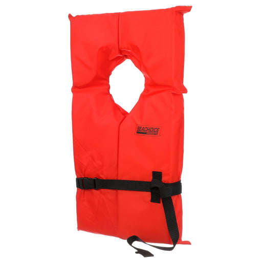Seachoice Life Vest, Type II Personal Flotation Device, Orange, Adult XL