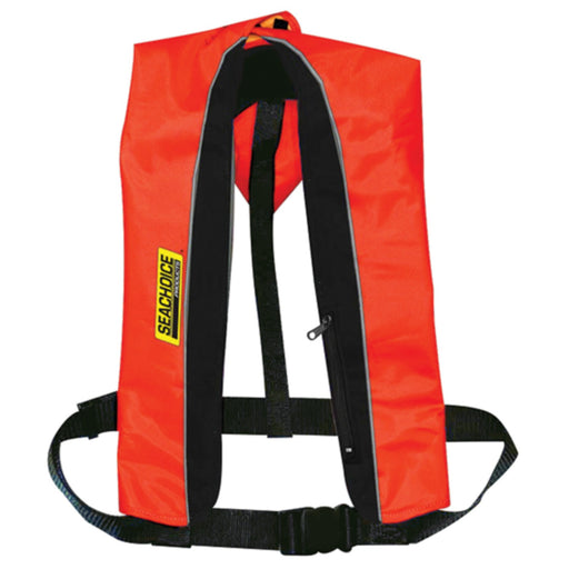 Seachoice 85630 Type V Manual-Only Inflatable PFD - Canada Only - Red/Black