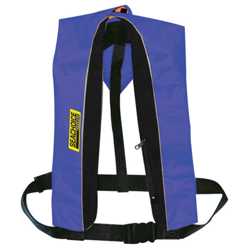 Seachoice 85640 Type V Inflatable PFD Man/Auto - Canada Only - Blue/Black