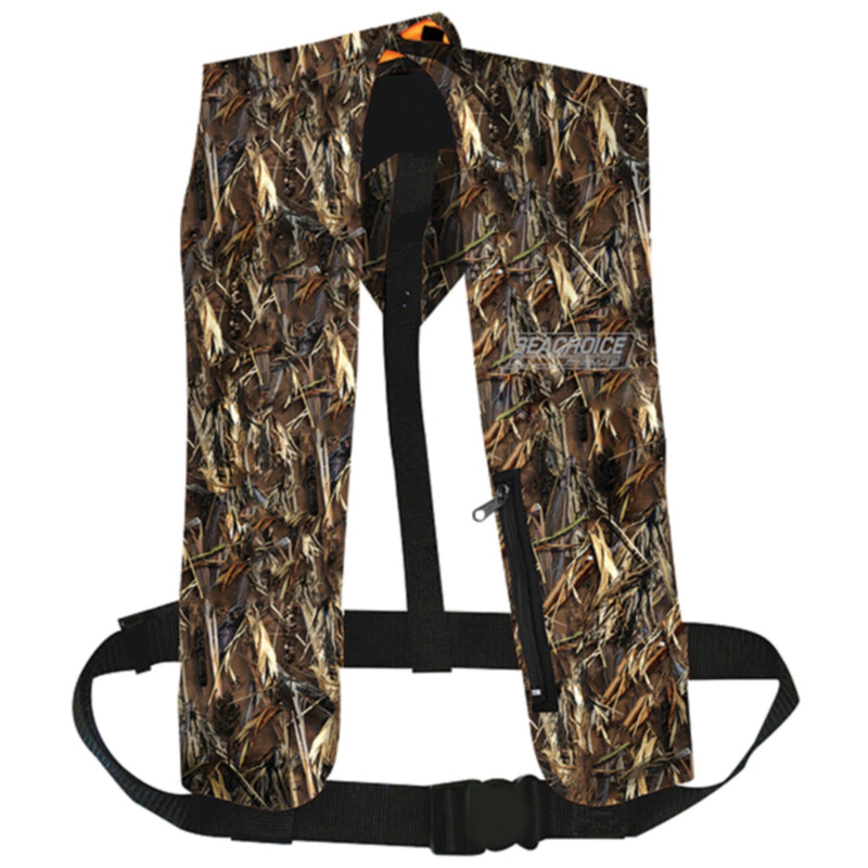 Seachoice 85660 Type V Inflatable PFD Man/Auto - Canada Only - Camouflage