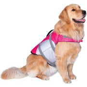Seachoice 86265 Dog Life Jacket, Color: Pink, Size: XL