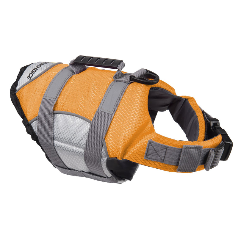 Seachoice 86271 Dog Life Jacket, Color: Orange, Size: XS