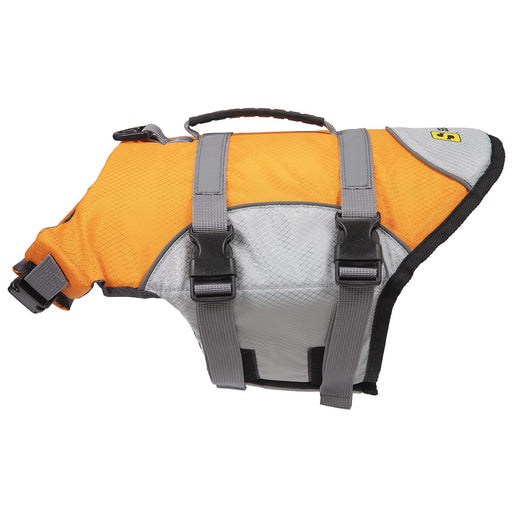 Seachoice 86273 Dog Life Jacket, Color: Orange, Size: M