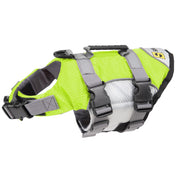 Seachoice 86281 Dog Life Jacket, Color: Green, Size: XS