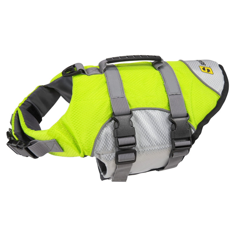 Seachoice 86282 Dog Life Jacket, Color: Green, Size: S