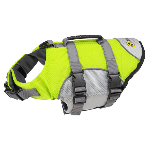 Seachoice 86282 Dog Life Jacket, Color: Green, Size: S
