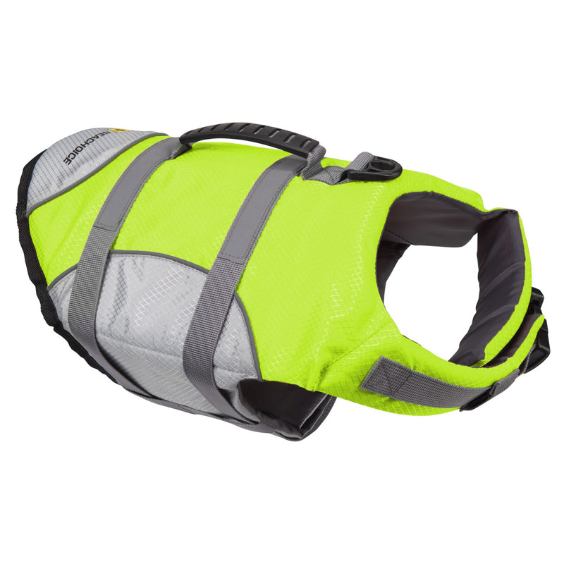 Seachoice 86283 Dog Life Jacket, Color: Green, Size: M