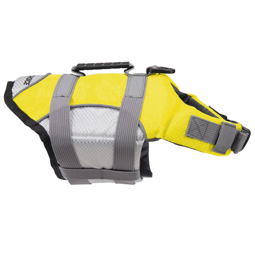 Seachoice 86291 Dog Life Jacket, Color: Yellow, Size: XS