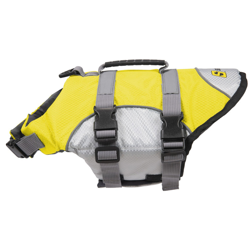 Seachoice 86292 Dog Life Jacket, Color: Yellow, Size: S
