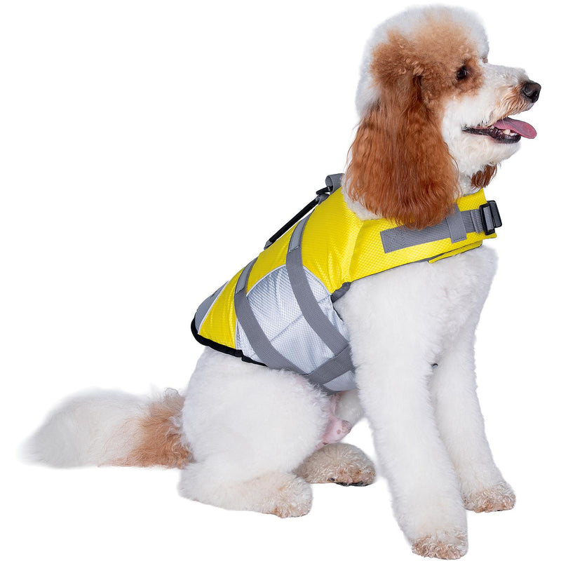 Seachoice 86264 Dog Life Jacket, Color: Pink, Size: L