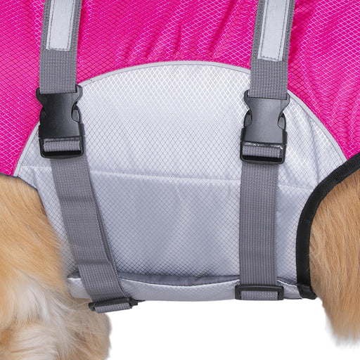 Seachoice 86294 Dog Life Jacket, Color: Yellow, Size: L