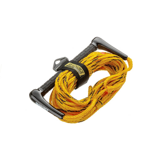 Seachoice Water Ski Rope, 75 Ft. Long, 12 In. Handle w/ Textured Rubber Grip