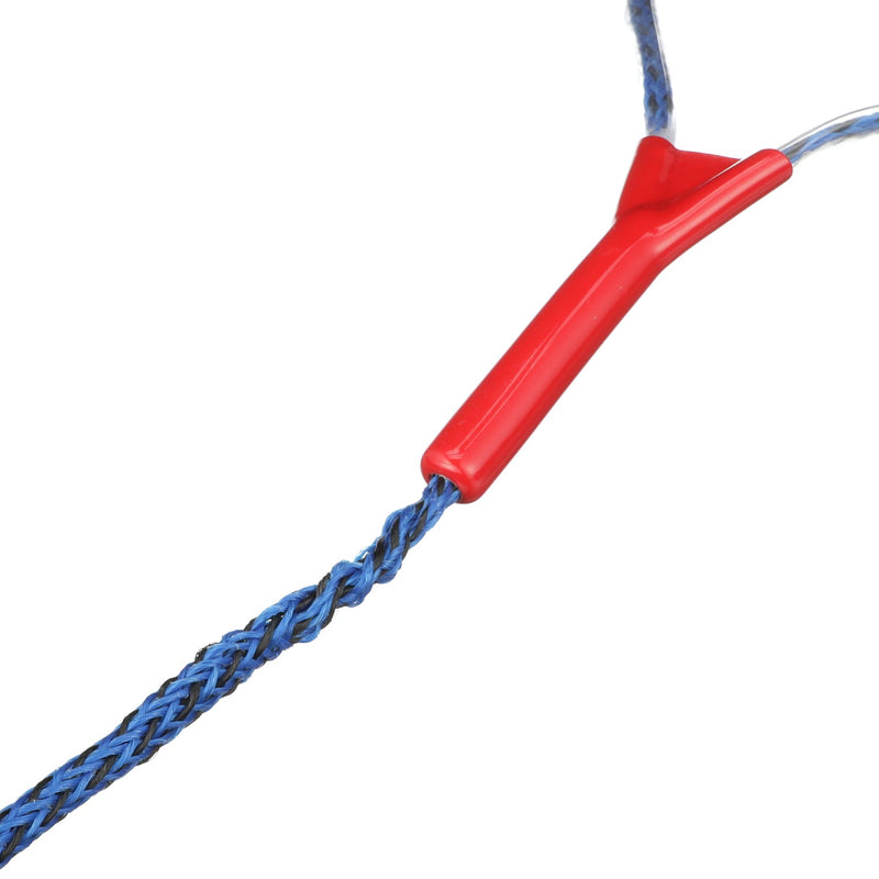 Seachoice 3-Section Water Ski or Wakeboard Rope, 75 Ft. Long, 13 In. Handle w/ Textured EVA Grip