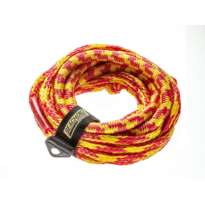 Seachoice Tube Tow Bungee Rope, 50 Ft. Long, Tows Up to 4 Riders