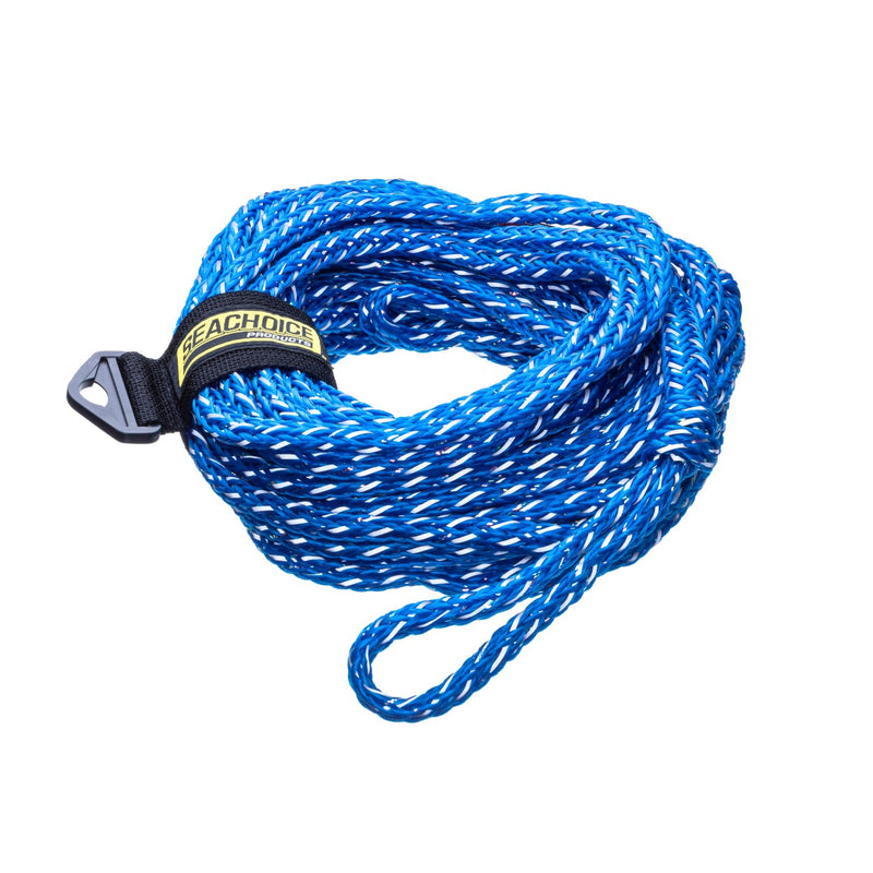 Seachoice Tube Tow Reflective Rope, 60 Ft. Long, Tows Up to 2 Riders