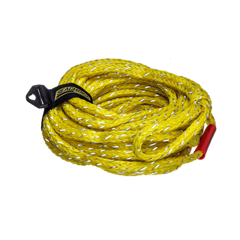 Seachoice Tube Tow Reflective Rope, 60 Ft. Long, Tows Up to 4 Riders