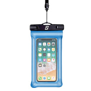 Seachoice 86851 Waterproof Floating Phone Holder Blue, 4" x 8"