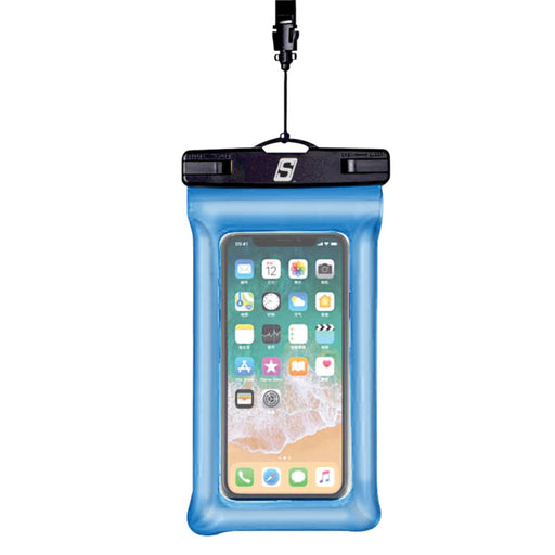 Seachoice 86851 Waterproof Floating Phone Holder Blue, 4" x 8"