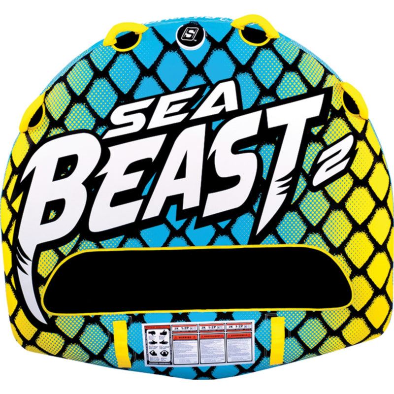 Seachoice 86921 Sea Beast Deck Tube, Reinforced Towing System, 60 In. X 56 In.
