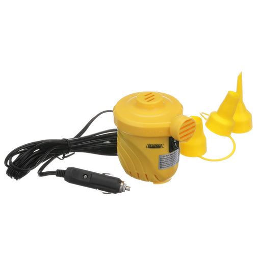 Seachoice 86984 12V Electric Air Pump, For Boating and General Inflatables, 10 Ft. Power Cord