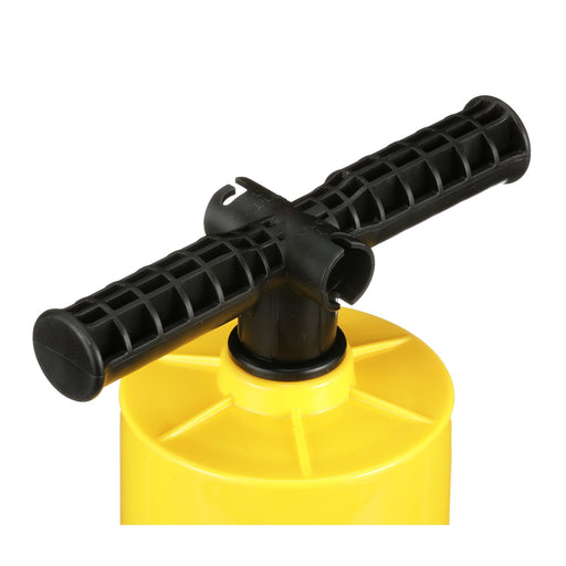 Seachoice Double-Action Air Pump w/ 50-in. Hose, 15 PSI, Inflates and Deflates
