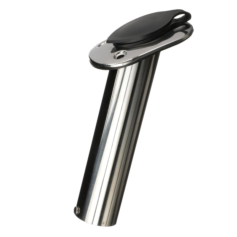 Seachoice 89121 Fishing Rod Holder, Stainless Steel, 30 Degree Gunnel Mount